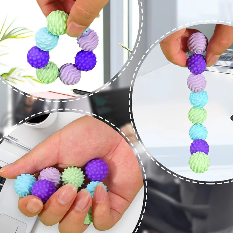 Kid Silicone Magnetic Sensory Balls &ndash; Calming Fidget Toy