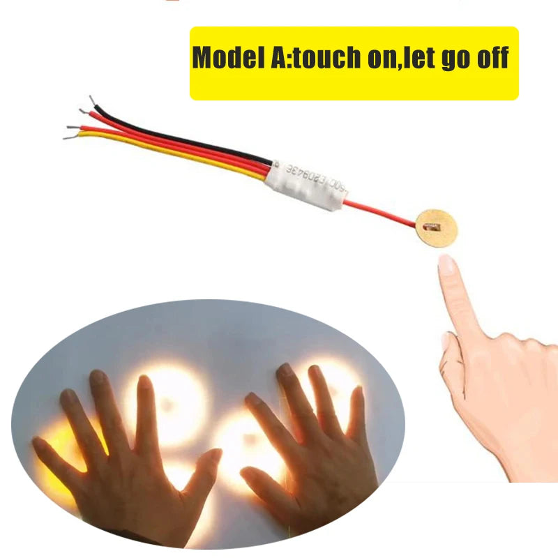 Drop Ship Touch Screen Switch Module &ndash; Seamless Smart Home Control Model A