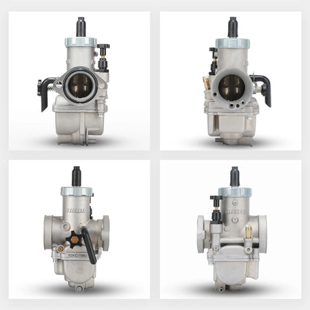 NIBBI PZ 30mm &amp; PEZ 28mm Carburetors for 200cc-300cc GY6 Motorcycles