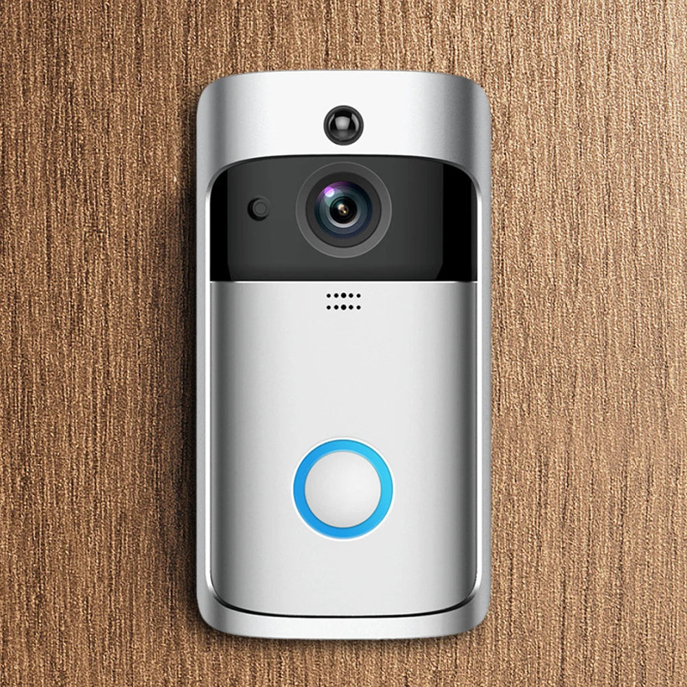 WiFi Video Doorbell &ndash; 2 Way Audio And 720P Night Vision