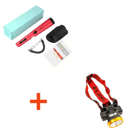 Handheld Metal Detector Positioning Rod &ndash; IP68 Waterproof with lighting fixtu