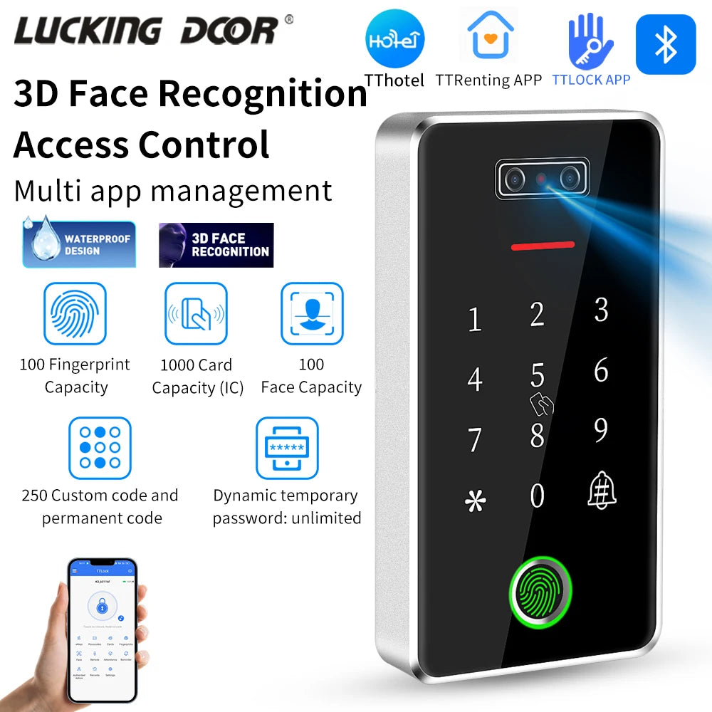 Smart Lock MF03-TT &ndash; Multi-Platform Biometric Access