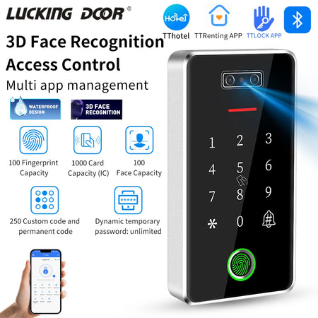 Smart Lock MF03-TT &ndash; Multi-Platform Biometric Access