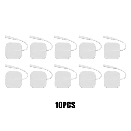 TENS Electrodes Pads &ndash; Self-Adhesive Replacement Patches 10pcs 4x4cm