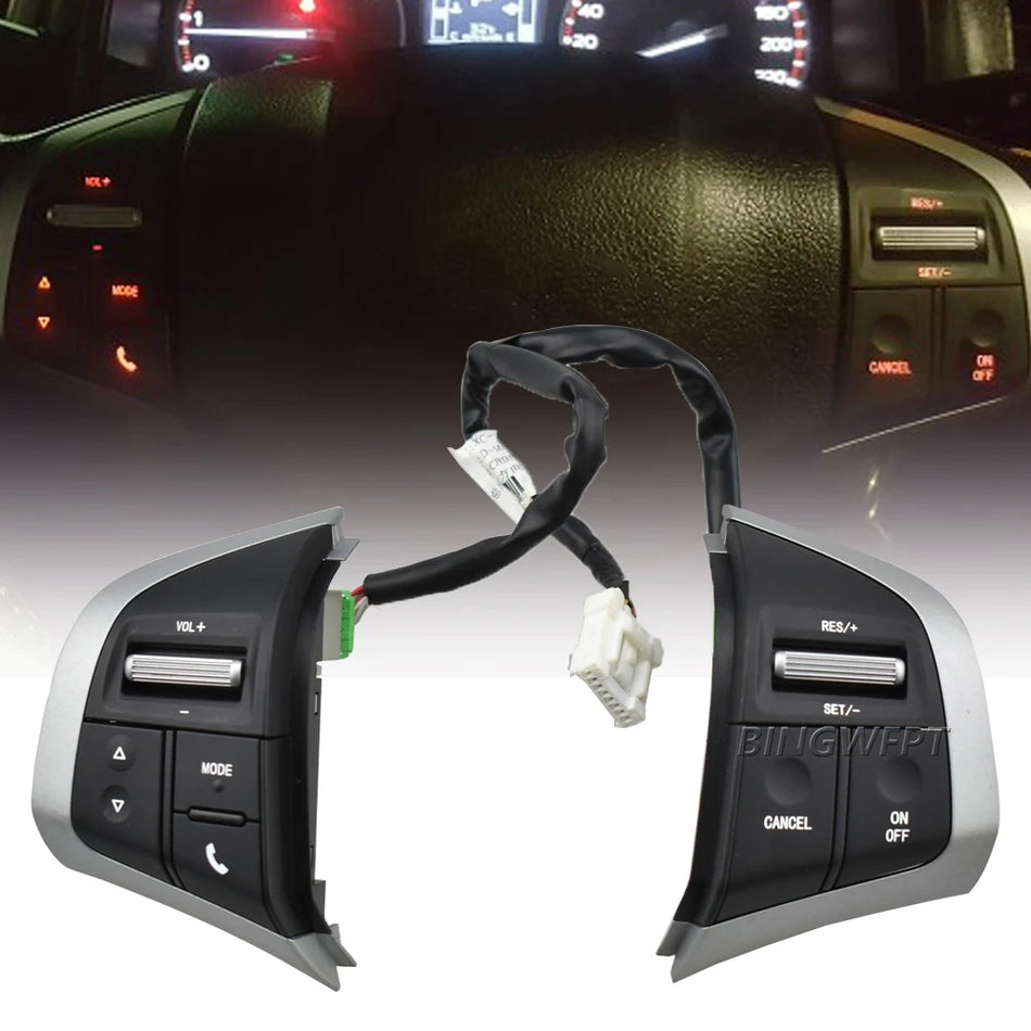 Steering Wheel Switch Button ABS for Isuzu D-Max 2015-2019 MU-X