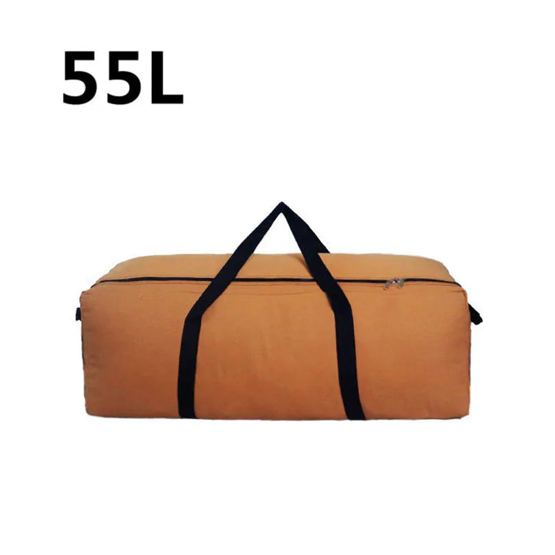 Scione 55L Camping Storage Bag &ndash; Ultra Large Capacity 55L Coffee
