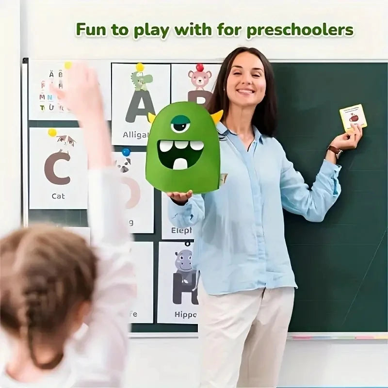 Montessori Alphabet Toy Set &ndash; ABC Letters With Flash Cards