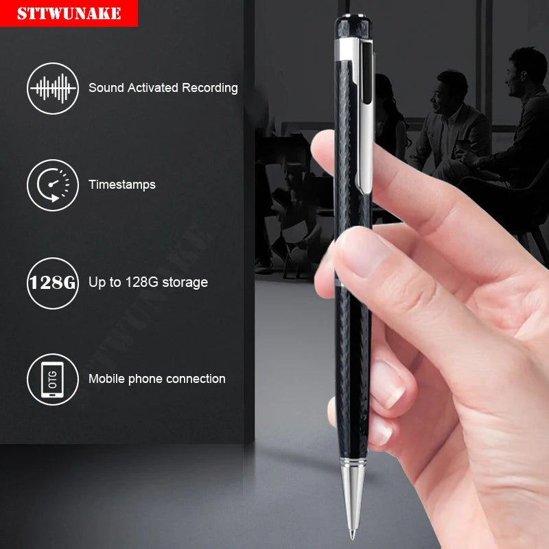 Voice Recorder Mini Pen &ndash; Ultra Portable Dictaphone