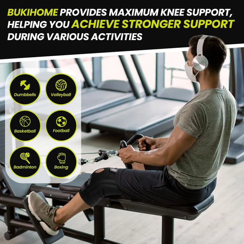 NEENCA Knee Brace Support &ndash; Pain Relief With Stabilizers