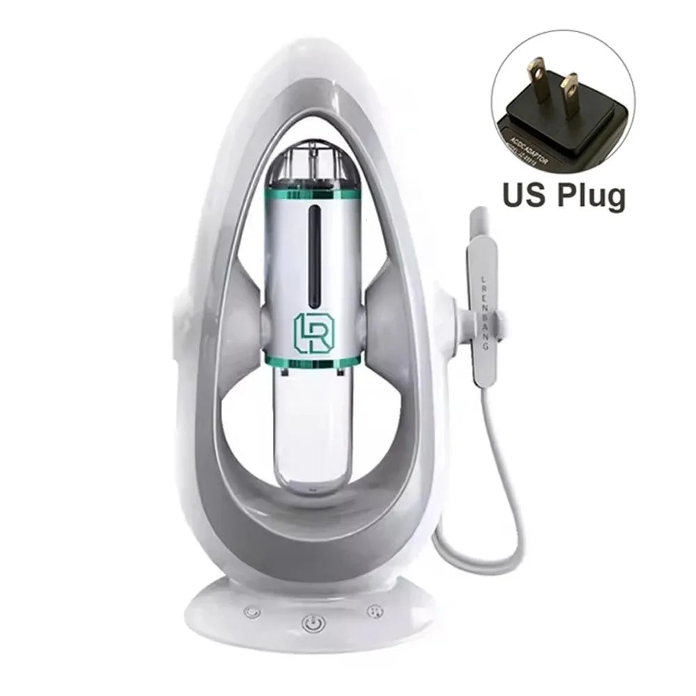 NEW Peeling Beauty Device &ndash; Bubble Oxygen Injection 1 Head-US Plug