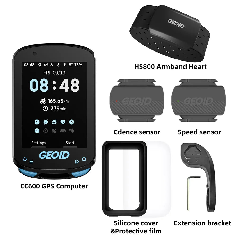 GEOID CC600 &ndash; Smart Navigation GPS with Color Screen CC600 Computer Set11