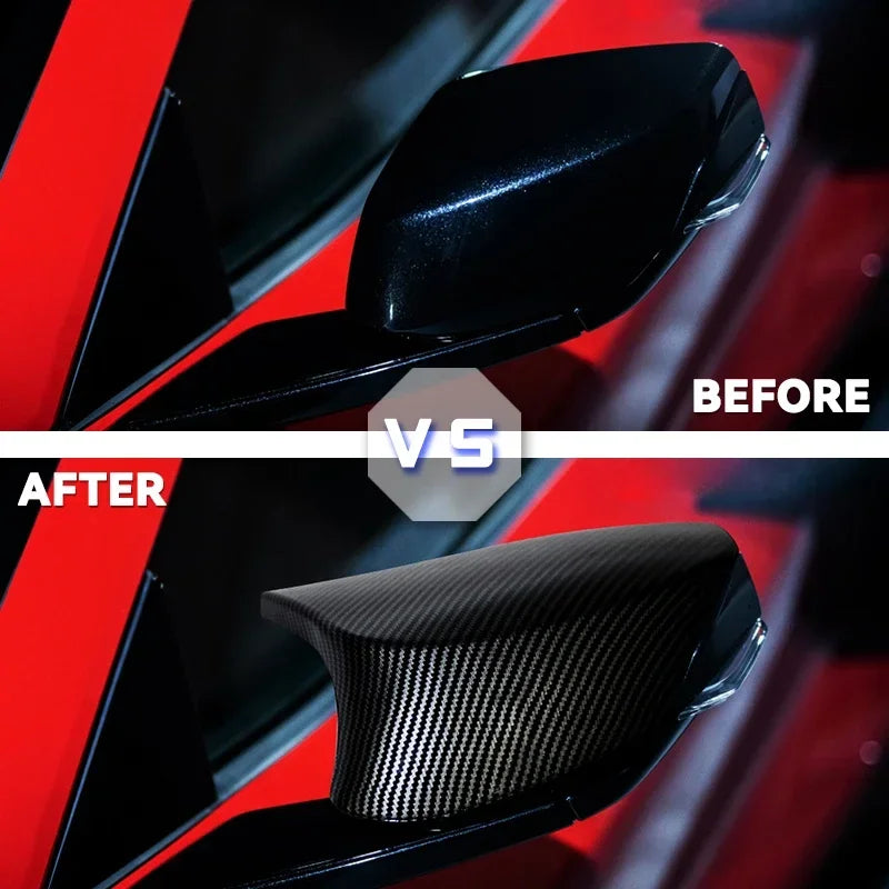 Chevrolet Corvette C8 Galinio Vaizdo Veidrodžio Dangtelio Apdaila 2Vnt Rinkinys