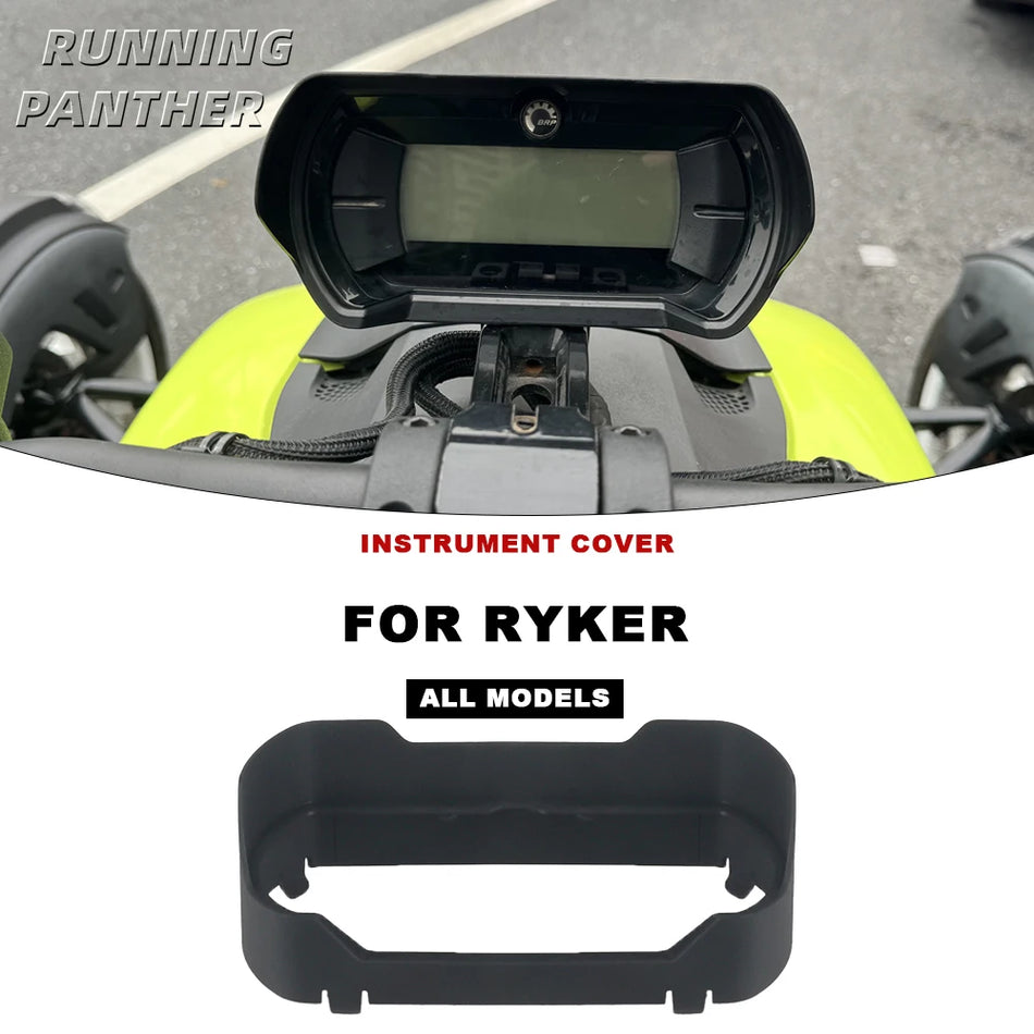 Dashboard Sun Visor Guard Anti-Glare Plastic for Can-Am Ryker