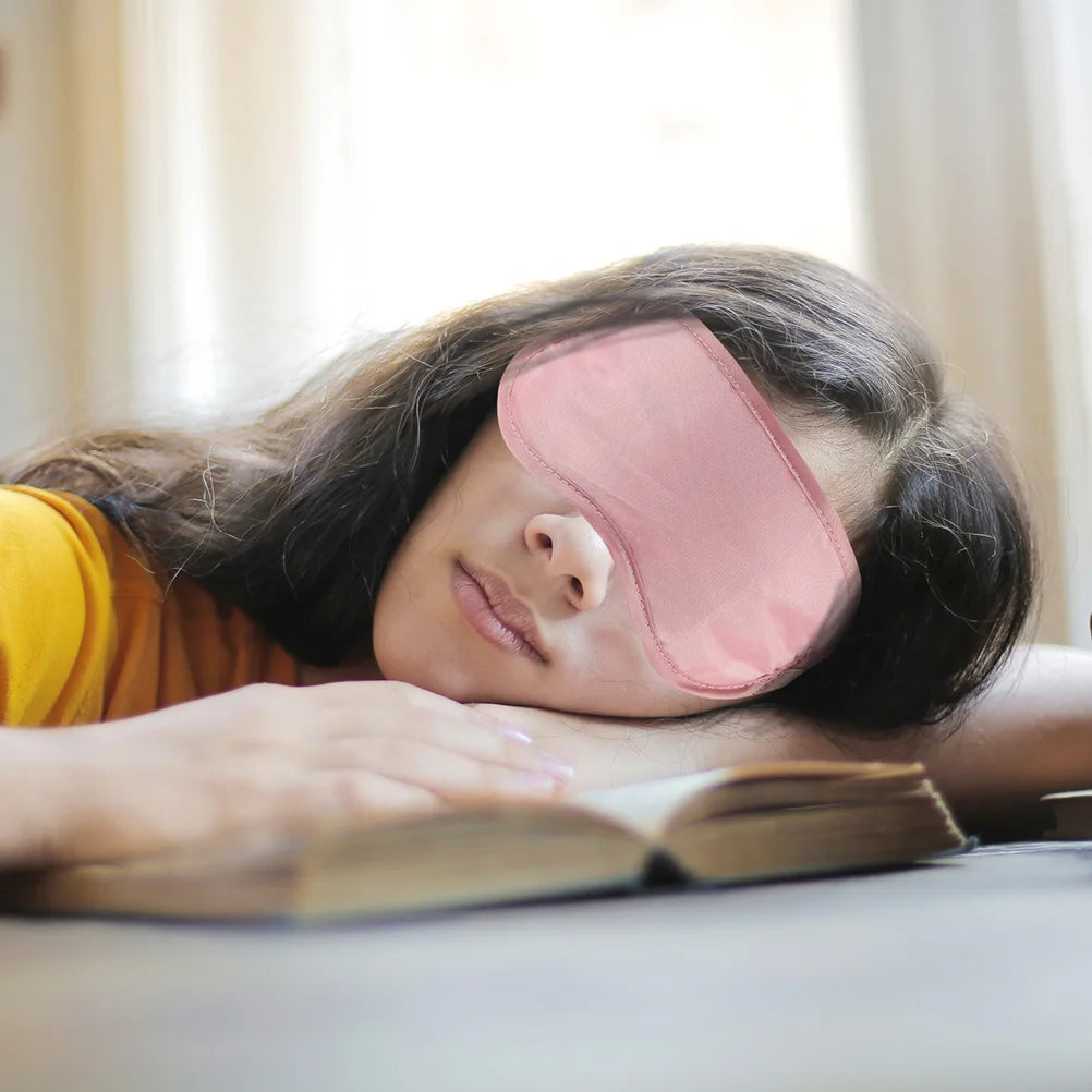 20Pcs Disposable Eye Mask Blindfolds Silk &ndash; Soft Silk