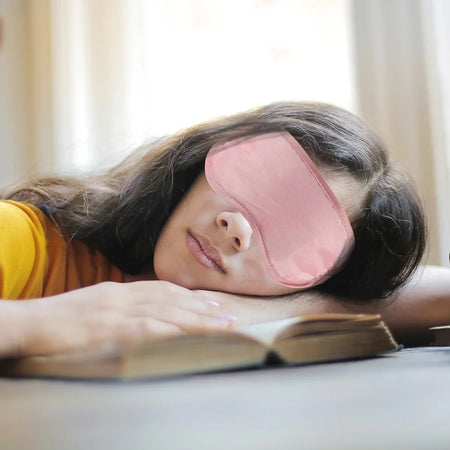 20Pcs Disposable Eye Mask Blindfolds Silk &ndash; Soft Silk