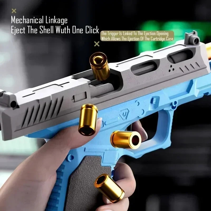 G17 Soft Bullet Blowback Toy Gun