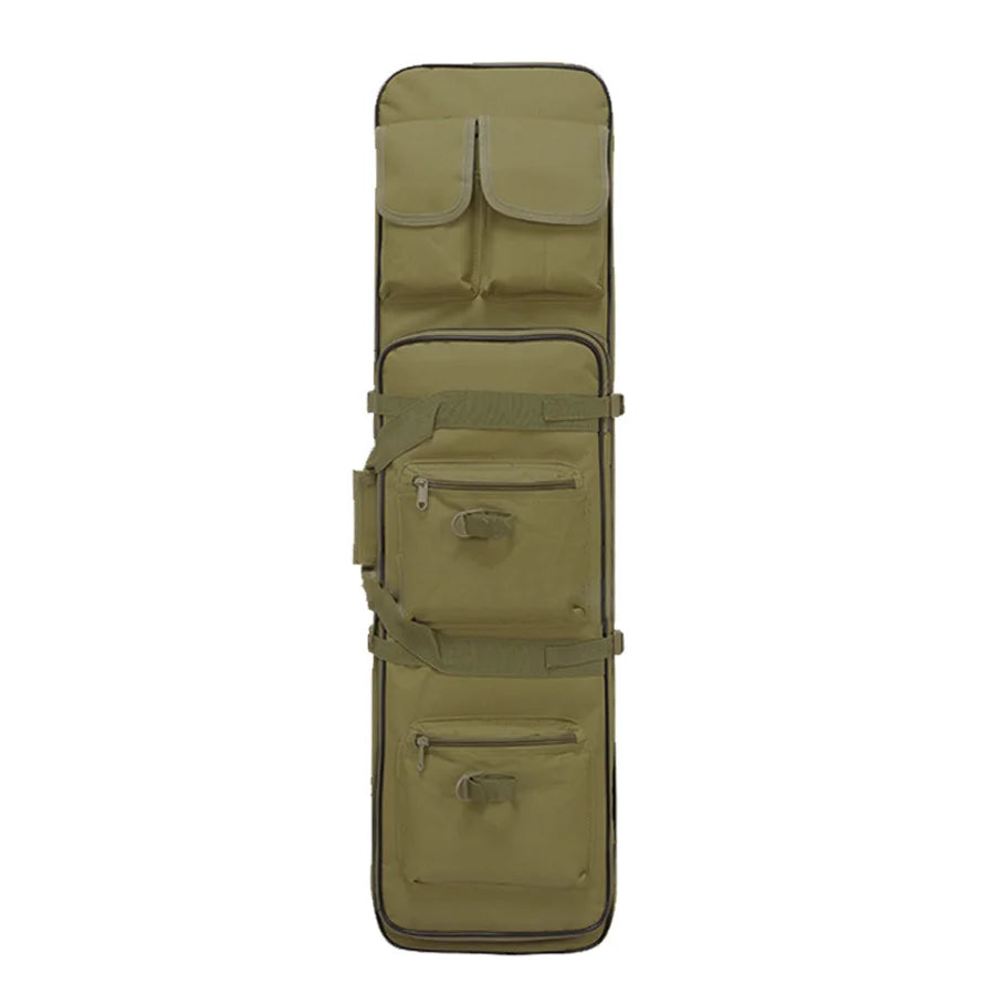 Camouflage Gun Bag 120CM &ndash; Durable Oxford Carry Case 0.8M-Cavalry Green