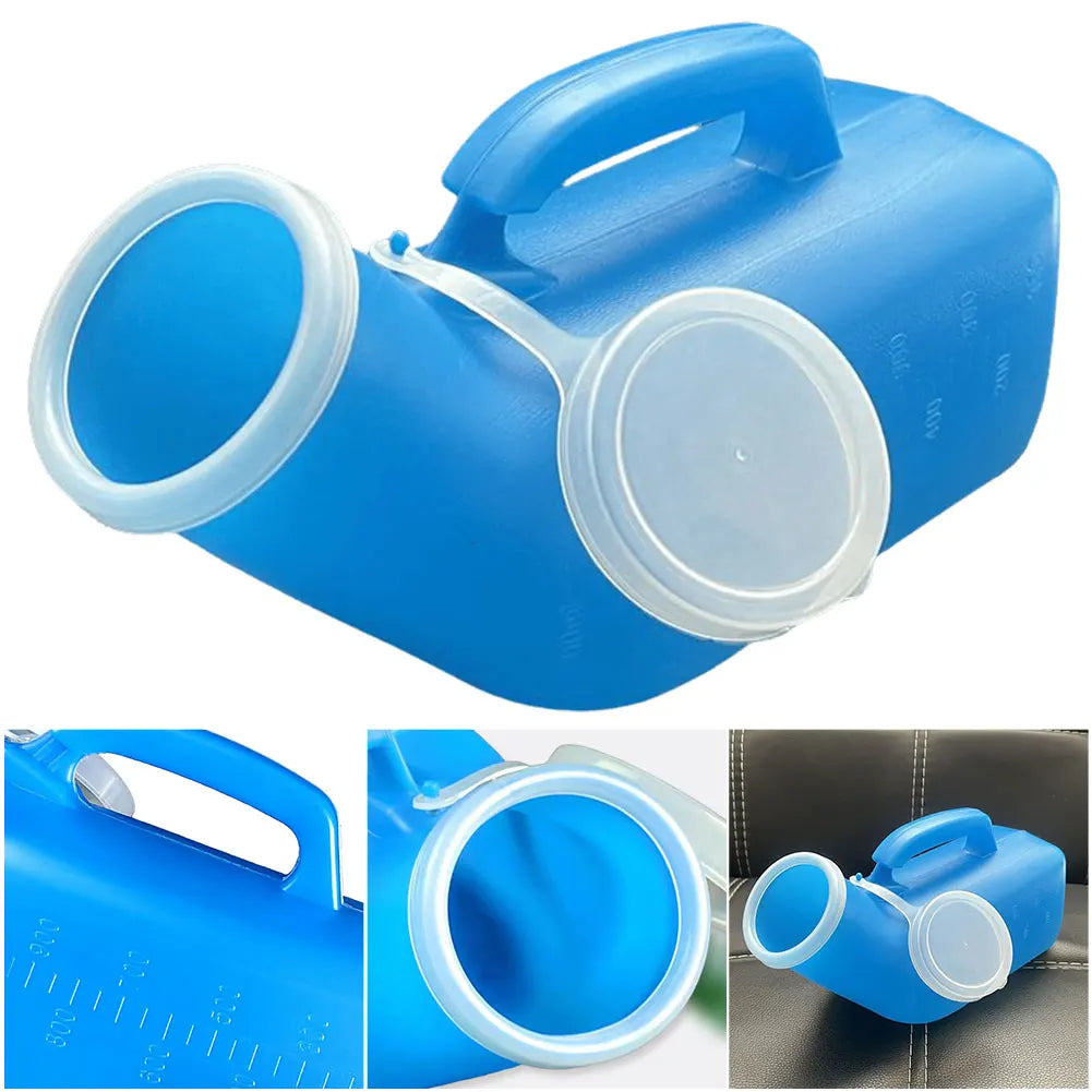 1200ml Urinals For Men &ndash; Spill Proof Pee Container