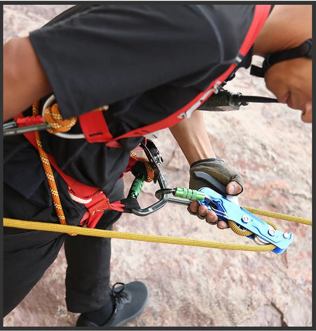 Xinda 22KN Auto Carabiner &ndash; Ultra Lightweight Climbing