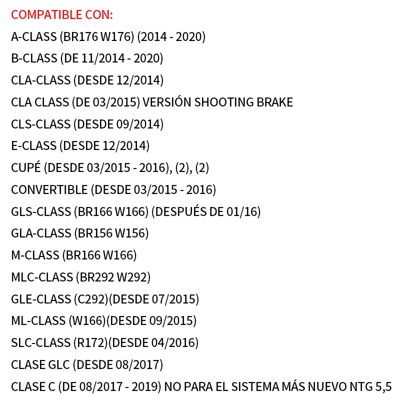 Mercedes Garmin SD Card V19 &ndash; Upgraded GPS Navigation Maps