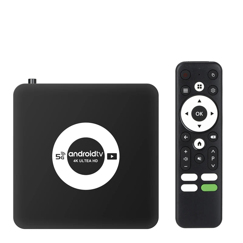 Q96 OHP 4K WiFi Smart TV Box &ndash; 4G 5G Android 13 Player q96ohp4k1gb8gbeu / EU Plug