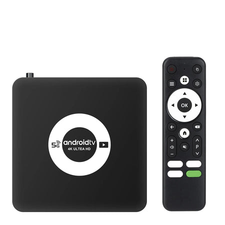 Q96 OHP 4K WiFi Smart TV Box &ndash; 4G 5G Android 13 Player q96ohp4k1gb8gbeu / EU Plug