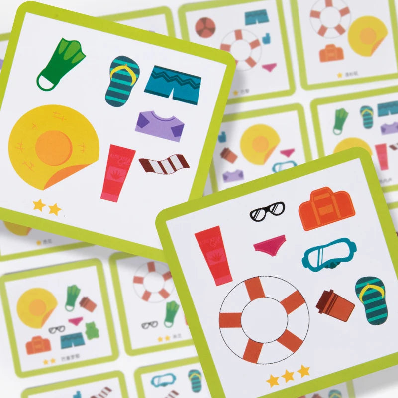 Wooden Blocks Puzzle &ndash; Logical Thinking Training Aid