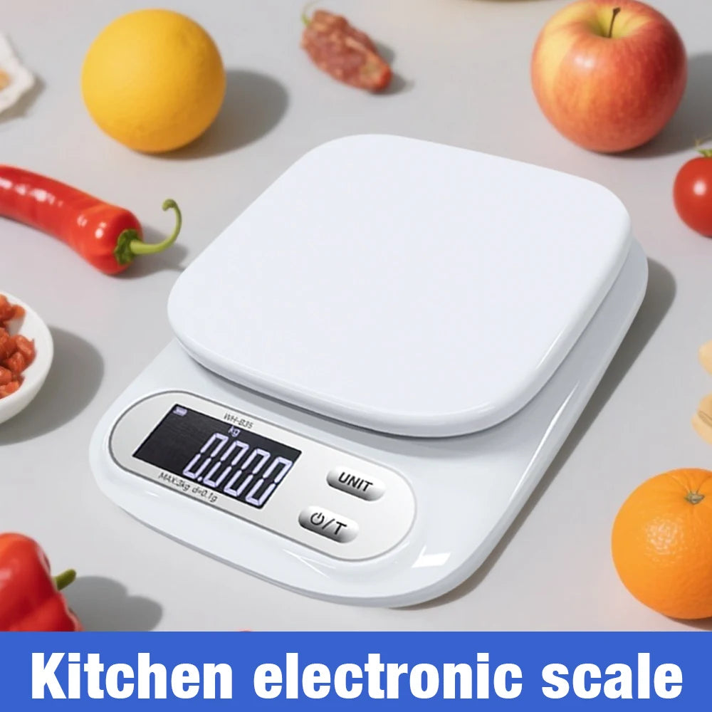 WH-B33/B35 Digital Kitchen Scale - High Precision 0.1g
