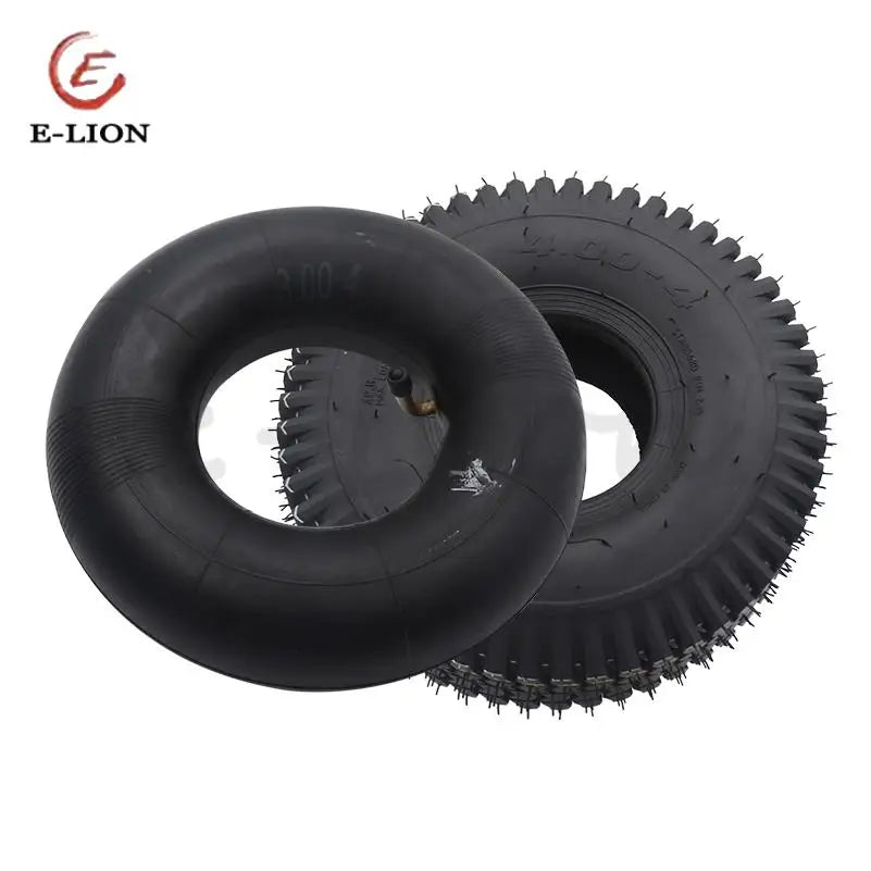 4.00-4 Electric Scooter &amp; Amusement Park Tire Set