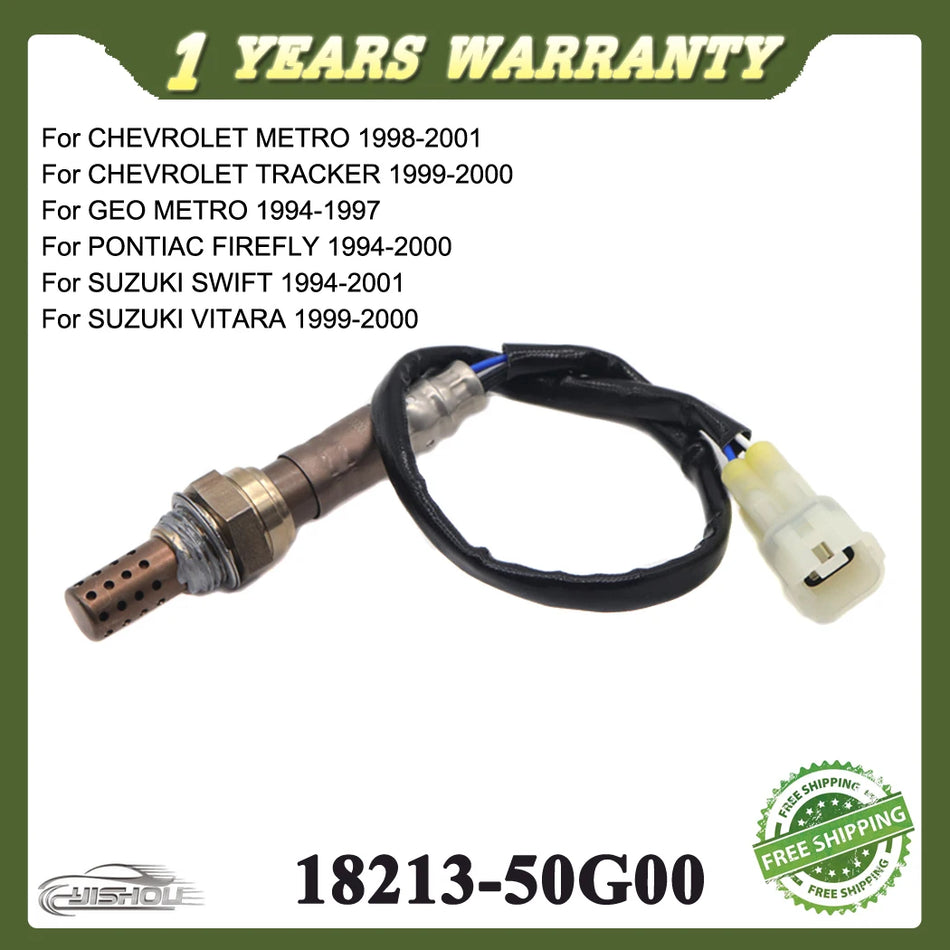 Lambda Oxygen Sensor for Chevrolet Metro Tracker, Geo Metro