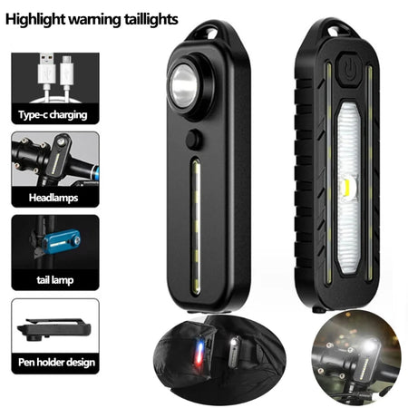 Work Led Light &ndash; USB Rechargeable Emergency Police Light