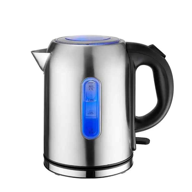 1.7L Stainless Electric Kettle Temperature Control EU Plug EU Plug / EU / CHINA