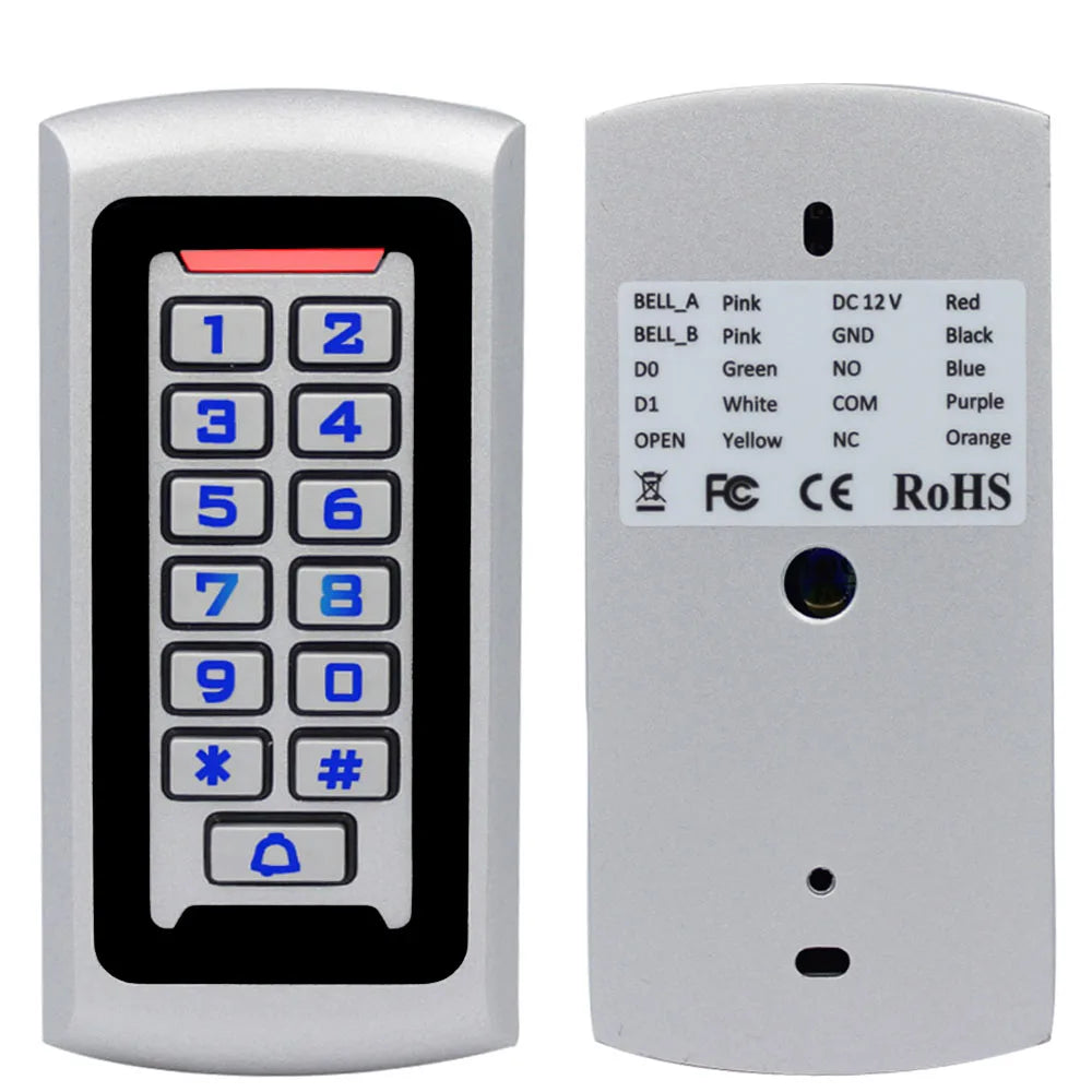 S603 Metal RFID Access Control Keypad &ndash; 1500 User Capacity S603EM