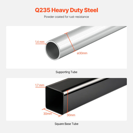 SucceBuy Tire Rack With Wheels &ndash; Heavy Duty Steel Stand