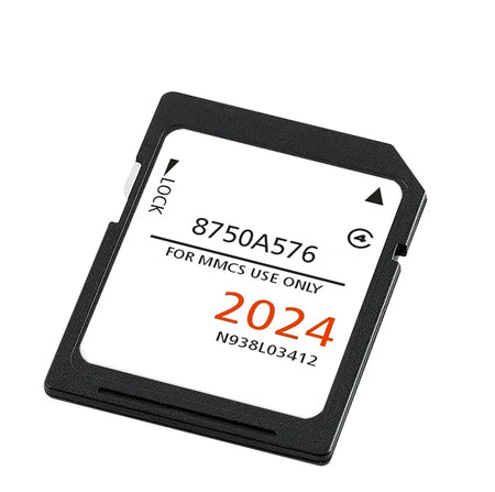 2024 UK Europe Maps Update SD Card MMCS Navigation &ndash; Fast