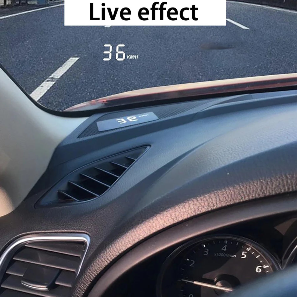 Car HUD Head Up Display Speedometer Projection for Mazda CX-5 KE