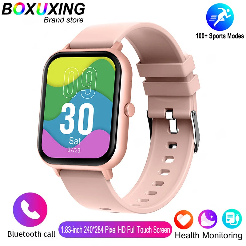 Xiaomi 2025 Smart Watch &ndash; HD AMOLED 1.83 Inch Display Pink / HD Call Smart Watch