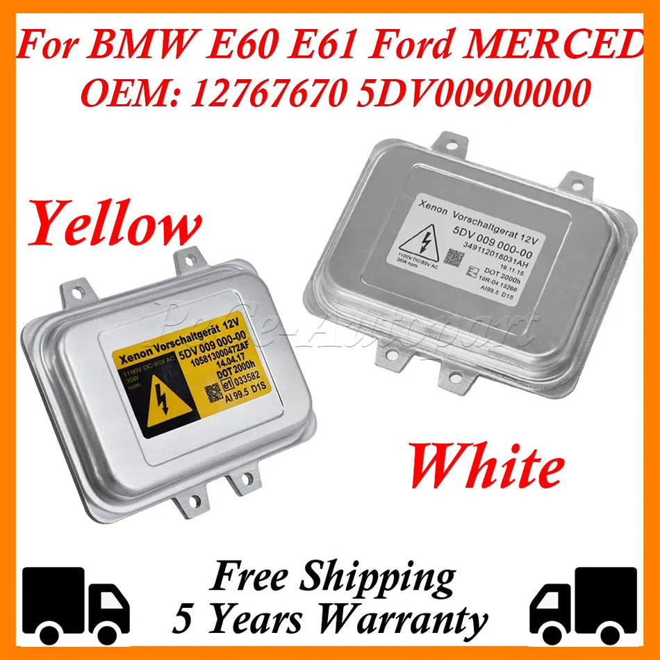 Unitate de control pentru balast xenon D1S D1R, cutie de aprindere pentru BMW Audi Mercedes