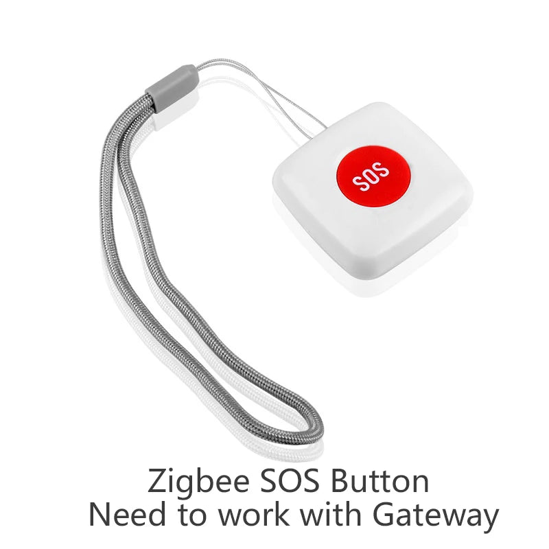 SMARSECUR TUYA ZigBee ZB-SOS-2 &ndash; Elderly Emergency Button ZB-SOS-2