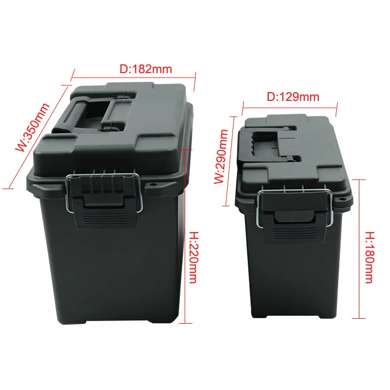 Tactical Ammo Box High Strength Safety &ndash; High Impact Build