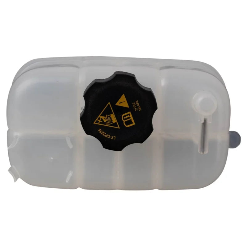 Engine Coolant Expansion Pot With Cover For Jeep Wrangler V6 3.0L 3.6L 2020 to 2024 OE 68283565AB