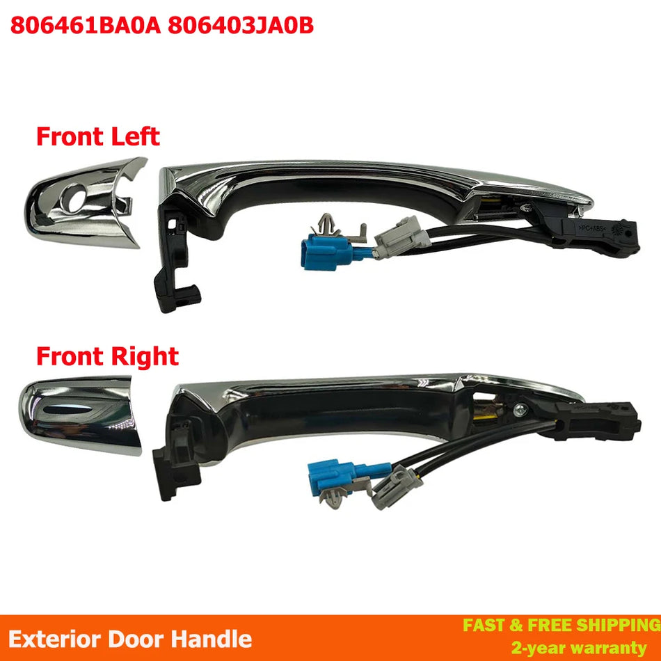 Manijas de Puerta Exteriores para Infiniti QX50 QX60 QX80 EX35 QX70