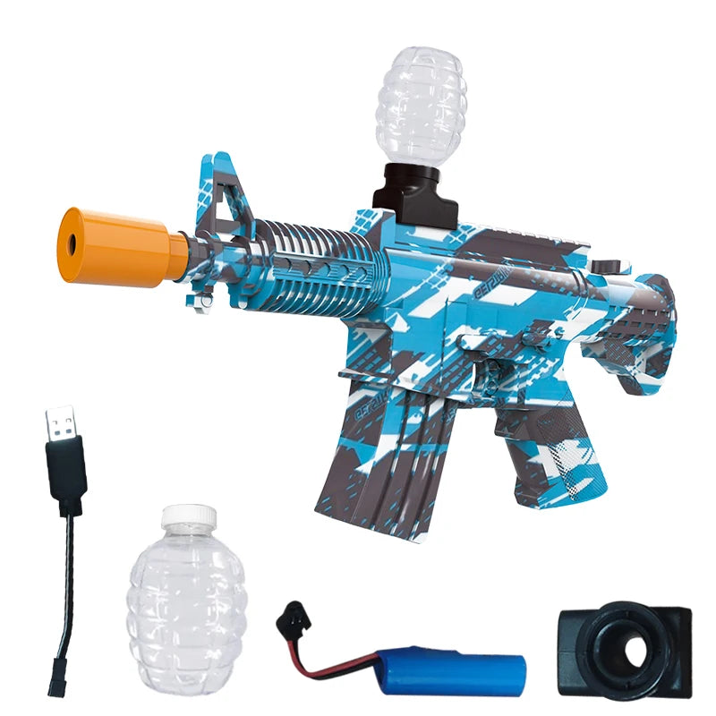 Electric Gel Ball Blaster AK47 Series &ndash; Eco Friendly D-M416 / CHINA