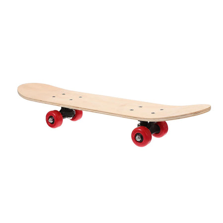 Blank Graffiti Kids Skateboard &ndash; Diy Graffiti Deck Light Brown