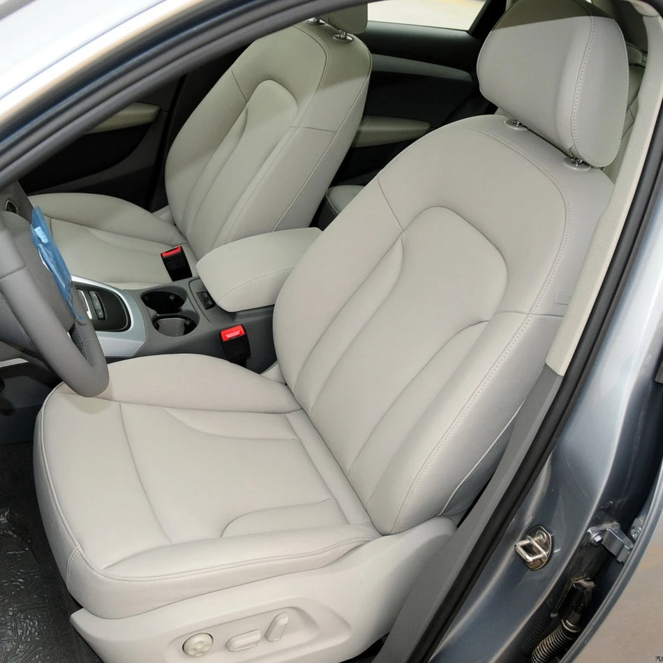 Audi Q5 2010 Till 2018 Anpassade Falska Läder Sittskyddsset