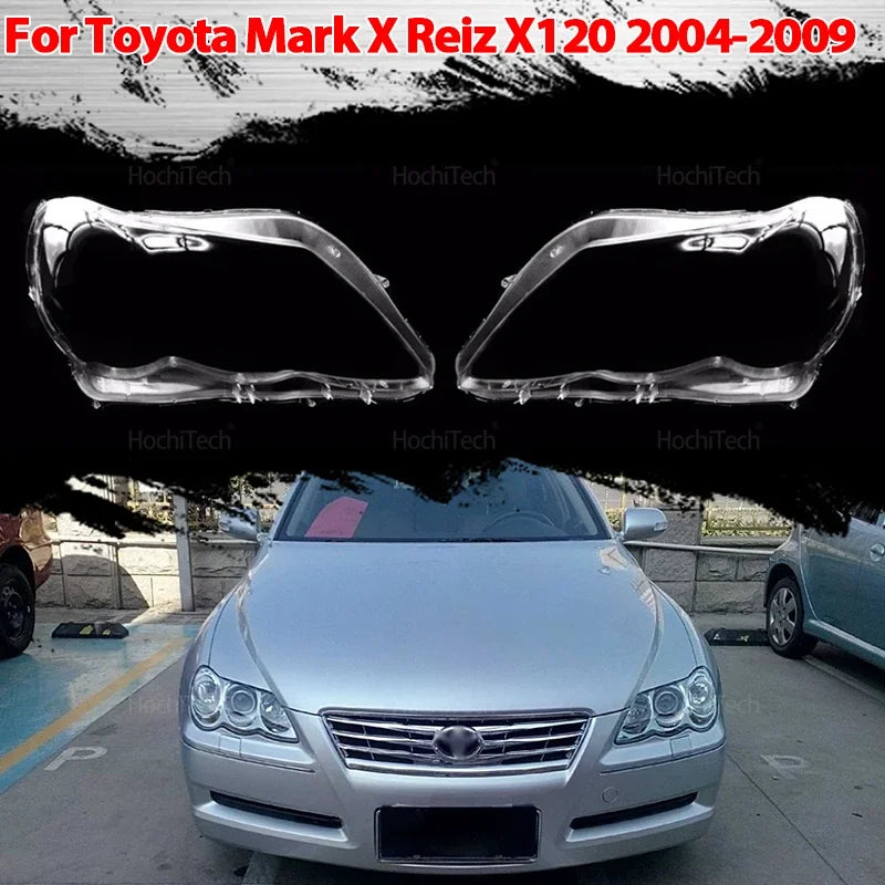 Διαφανής Κάλυψη Φανού Μπροστά Για Toyota Mark X Reiz X120 2004-2009