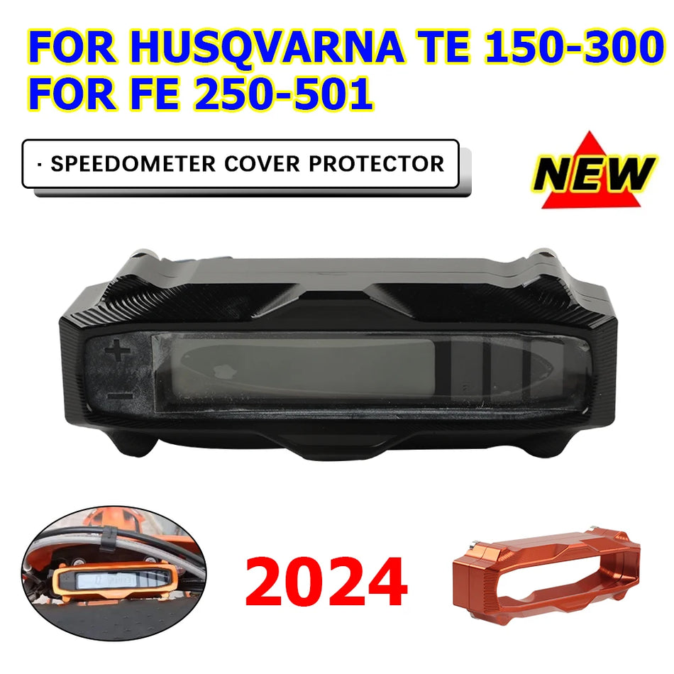 Husqvarna varvräknare instrumentbrädesskydd mätarhölje för TE FE 150 501 2024