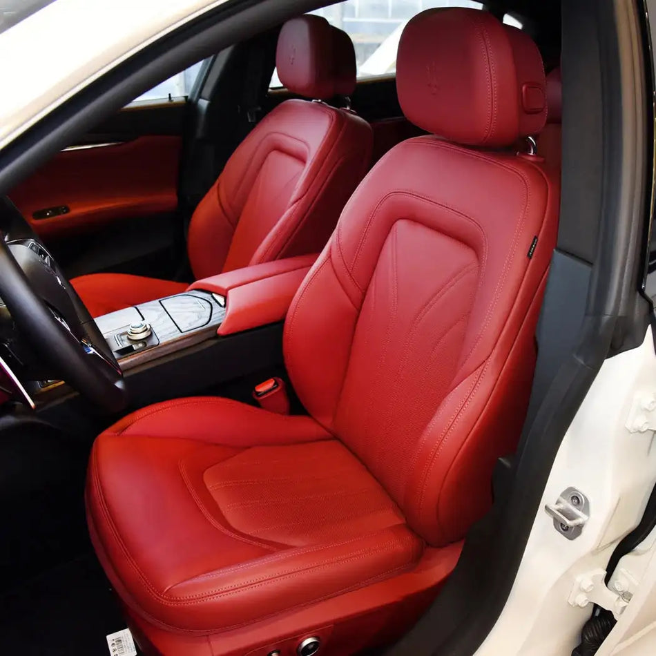 Индивидуальные чехлы из искусственной кожи для Maserati Quattroporte