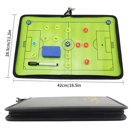 Magnetic Folding Football Tactics Board for Coaches