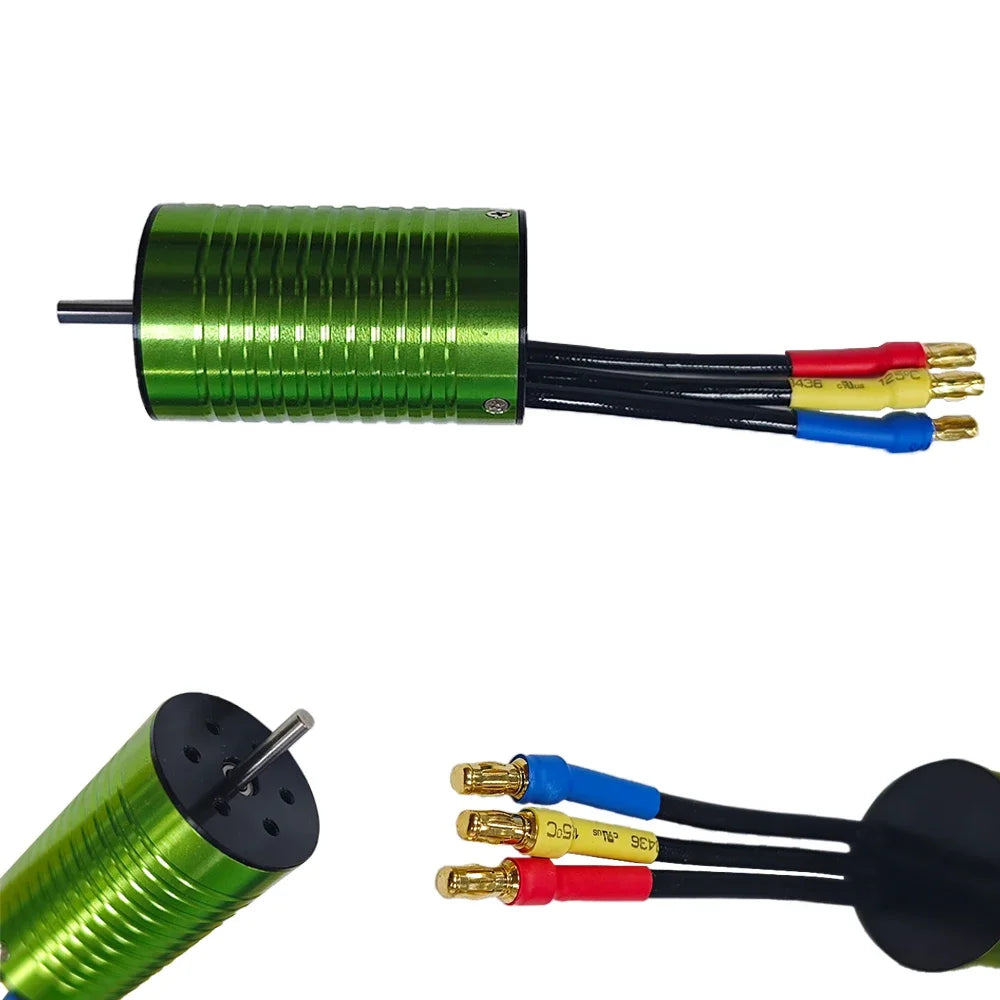 SCY 16101 Pro 16102 PRO RC Motor 2847 4000kv &ndash; High Torque